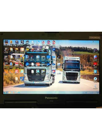 CF53 laptop SSD program update win7 kit